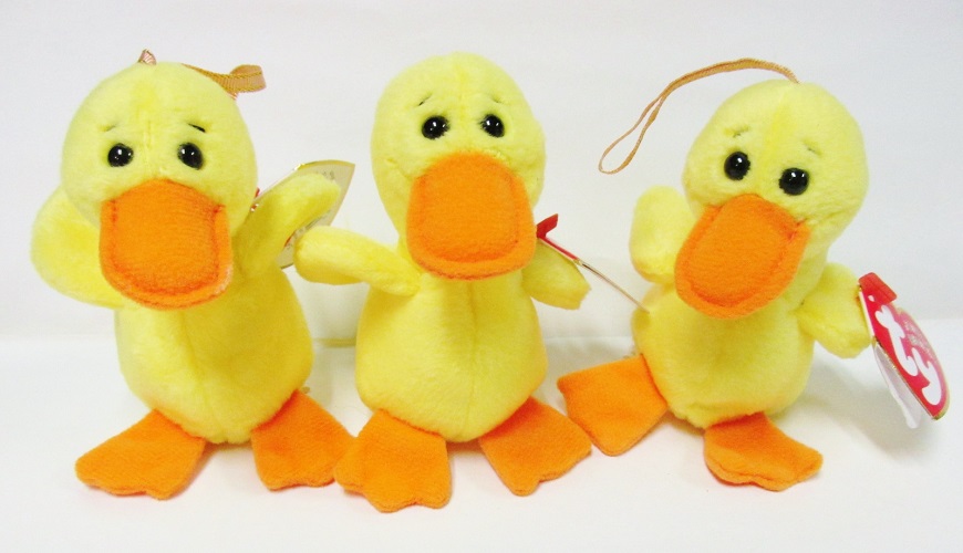 Quackers™, the duck - Jingle Beanie<br> (Click on picture for full details)